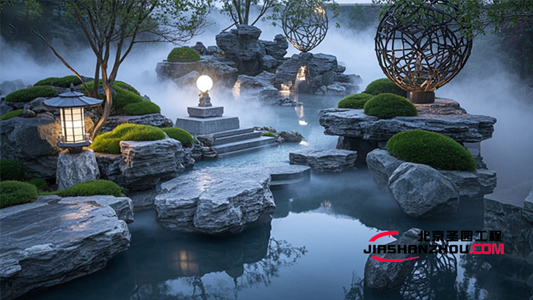 千篇一律水泥假山創(chuàng)新點(diǎn)來(lái)自哪 河南主題水泥假山施工要領(lǐng)