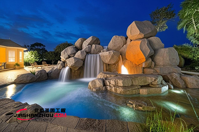 grc仿真假山材質(zhì)真的好嗎  河南仿真假山妙境源自手藝創(chuàng)造