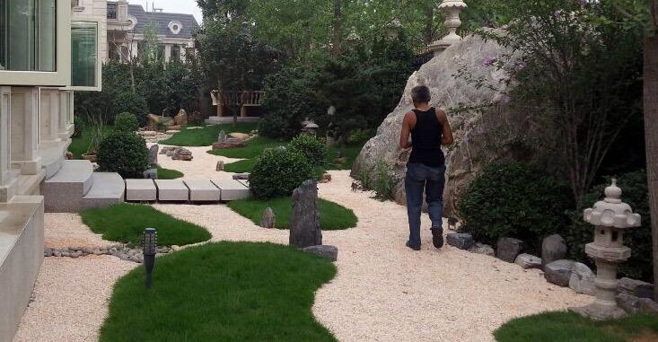 仿真假山風(fēng)水實(shí)際案例