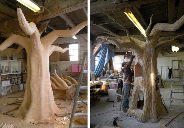 泡沫仿真樹(shù)