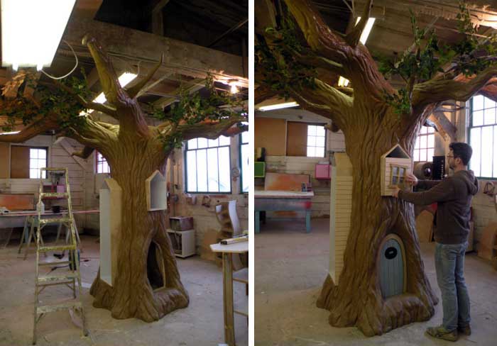 泡沫仿真樹(shù)