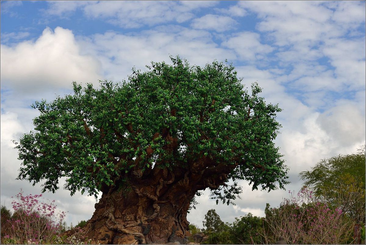 迪士尼仿真樹.jpg 迪士尼仿真樹