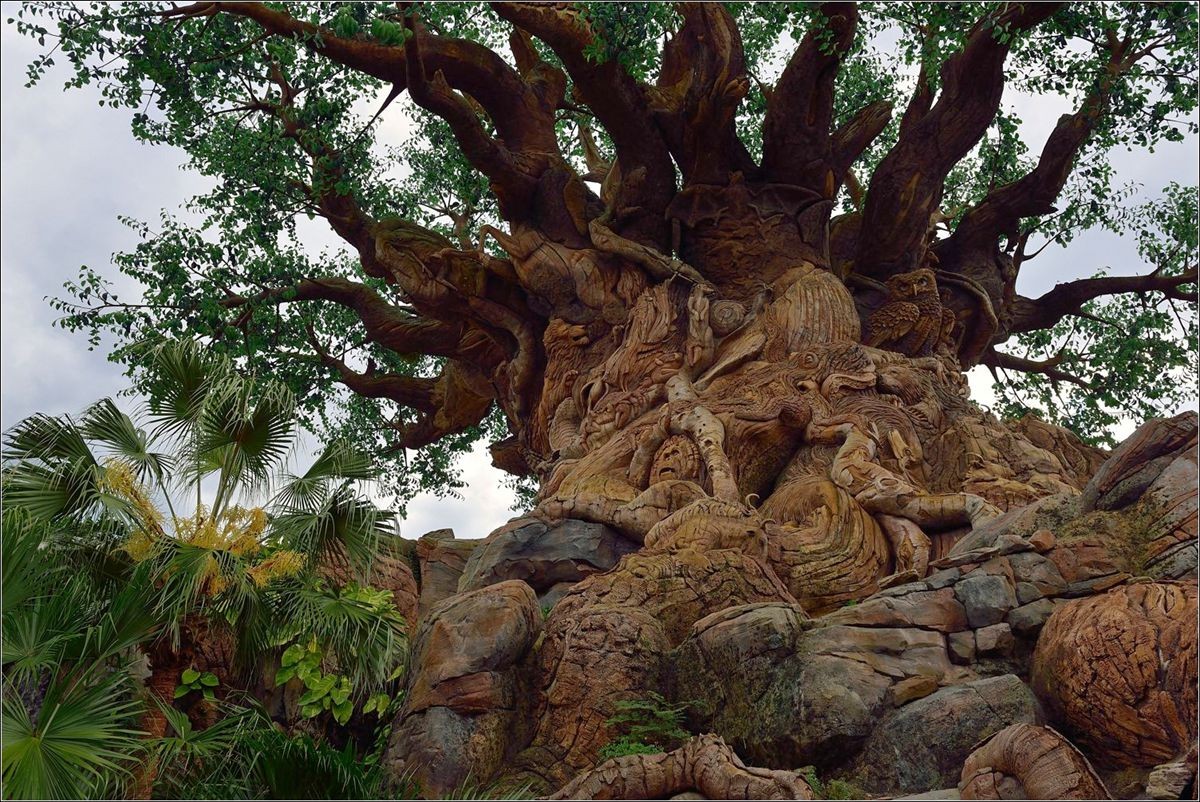 迪士尼仿真樹.jpg 迪士尼仿真樹