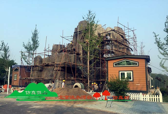 水泥假山制作.jpg 水泥假山制作