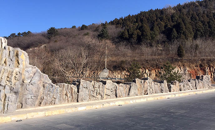 grc仿真假山裝飾大橋