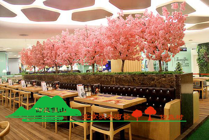 仿真櫻花樹(shù)