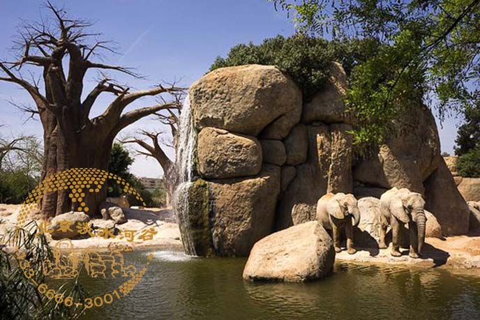 水泥假山.jpg 水泥假山