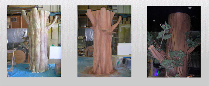 樹脂玻璃鋼仿真樹