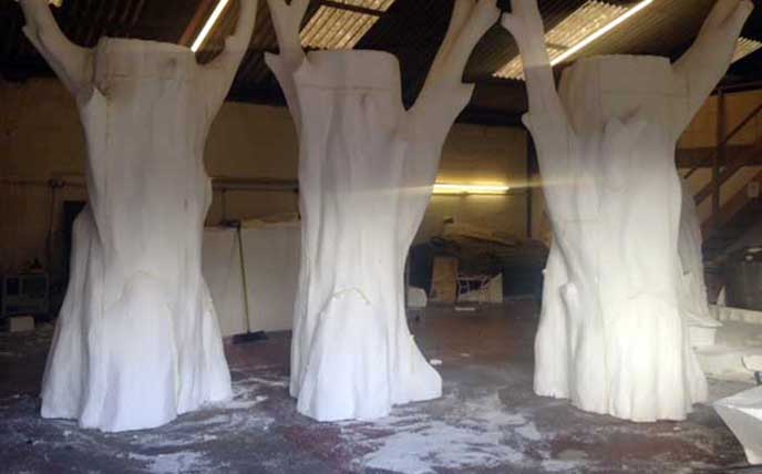 樹脂玻璃鋼仿真樹