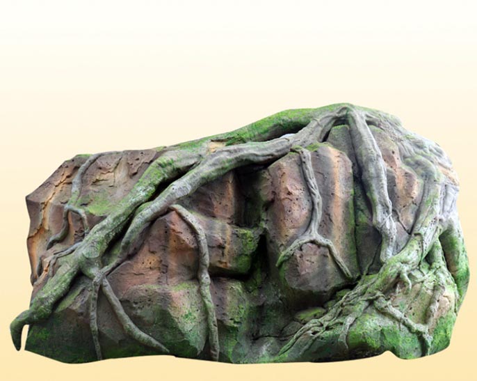 水泥假山.jpg 水泥假山