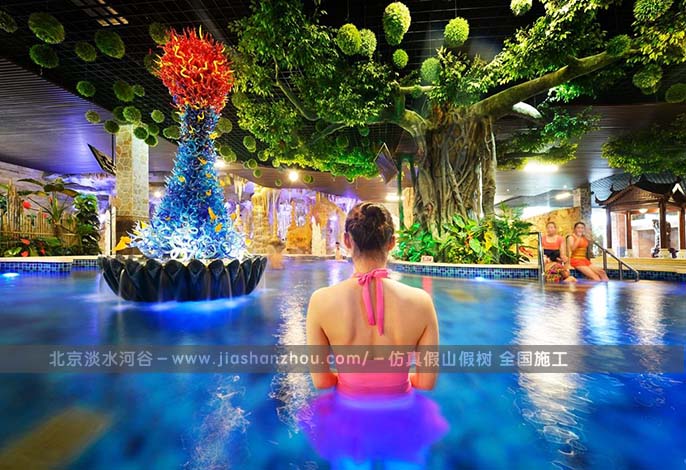 幼兒園假樹(shù)