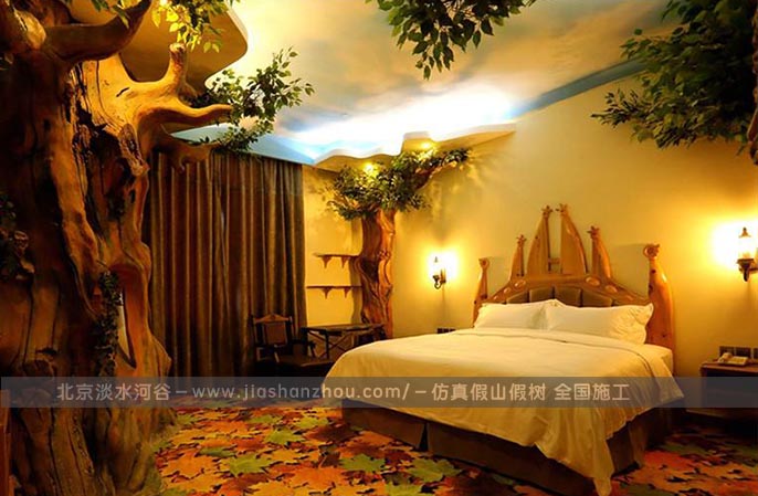 幼兒園假樹(shù)