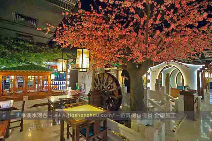 仿真桃花樹(shù).jpg 仿真桃花樹(shù)