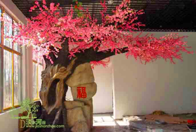 仿真桃花樹(shù).jpg 仿真桃花樹(shù)