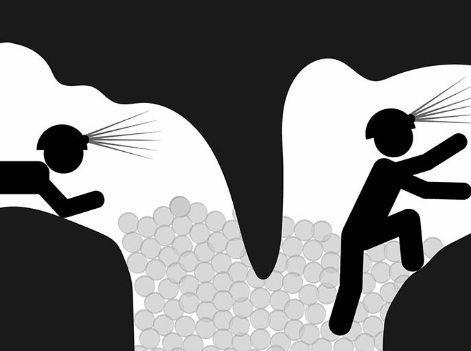 兒童樂園仿真山洞探險(xiǎn)