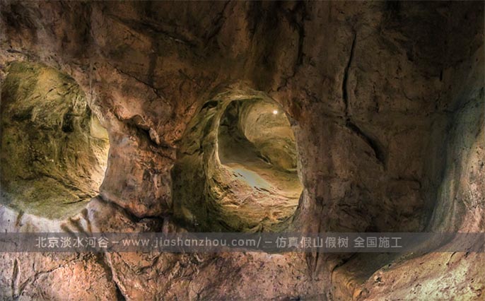 兒童樂園仿真山洞探險(xiǎn)