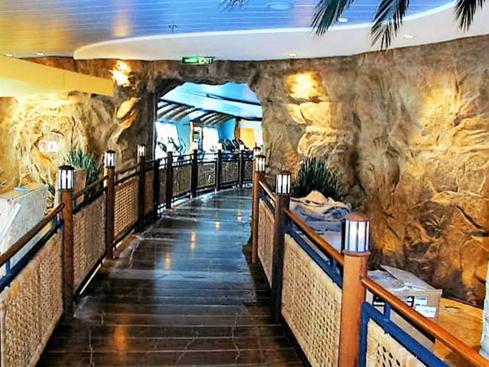 兒童樂園仿真山洞探險(xiǎn)