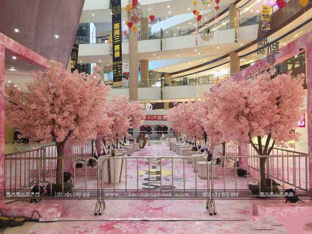 仿真櫻花樹(shù)