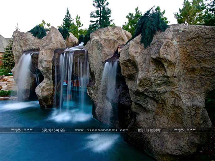 塑石假山.jpg 塑石假山