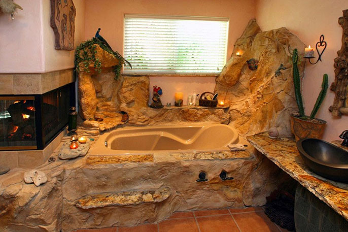 仿真樹(shù)大門