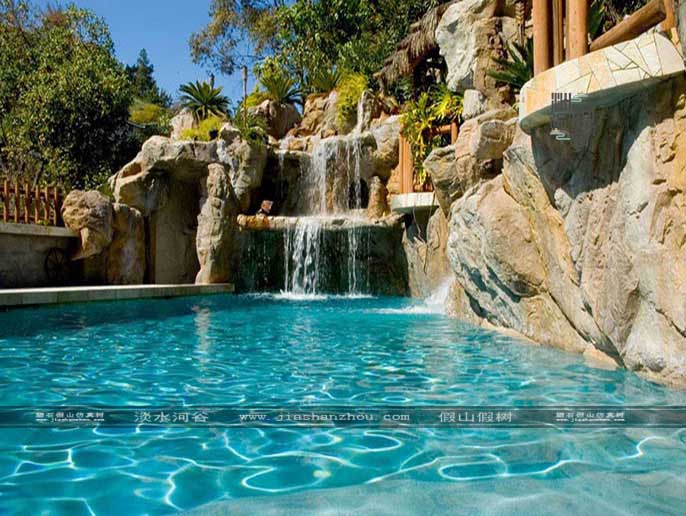 水泥假山.jpg 水泥假山