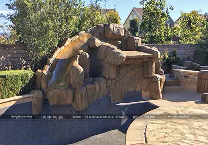 水泥假山制作.jpg 水泥假山制作