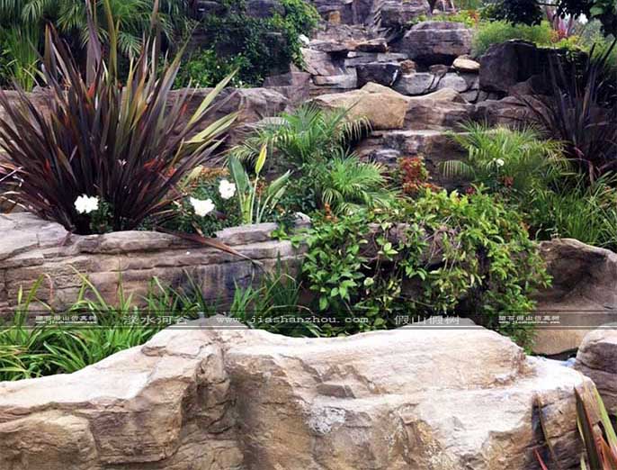 水泥假山制作.jpg 水泥假山制作