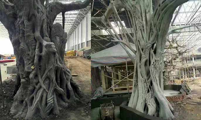 仿真榕樹.jpg 仿真榕樹