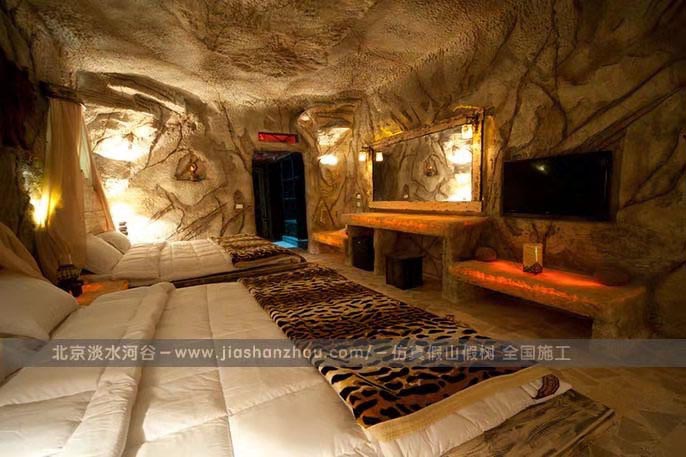 水泥假山.jpg 水泥假山