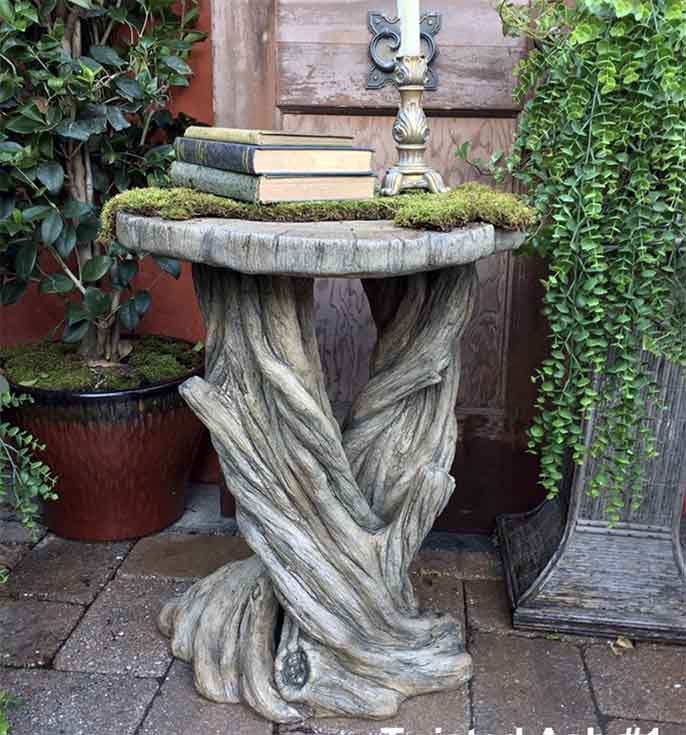 水泥仿木桌子.jpg 水泥仿木桌子