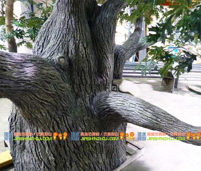 水泥仿真樹(shù)皮.jpg 水泥仿真樹(shù)皮