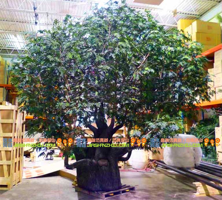 水泥仿真樹(shù)皮.jpg 水泥仿真樹(shù)皮