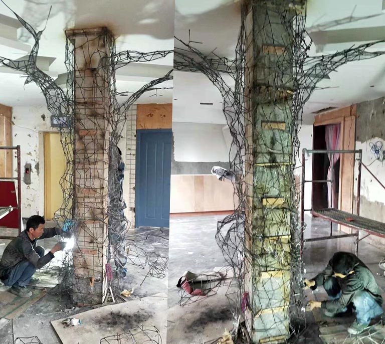 水泥仿真樹(shù)皮.jpg 水泥仿真樹(shù)皮