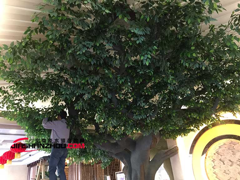 仿真榕樹(shù)葉