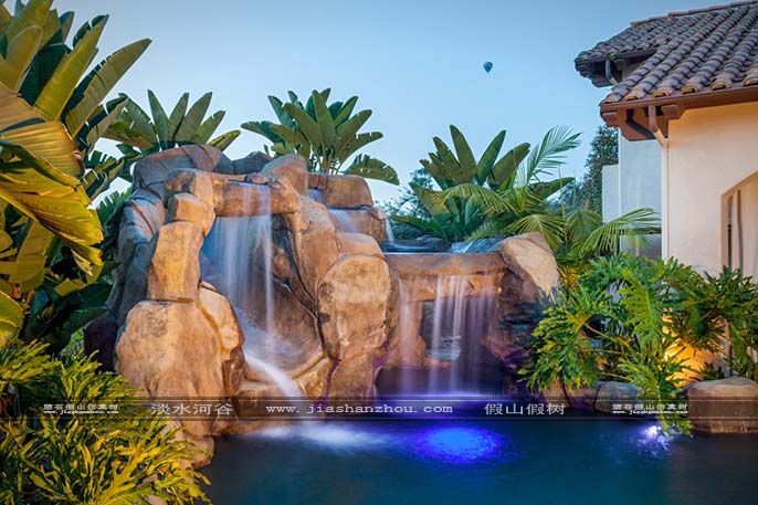 塑石假山圖片.jpeg 塑石假山圖片