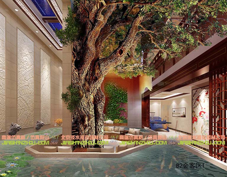 仿真樹(shù)工廠