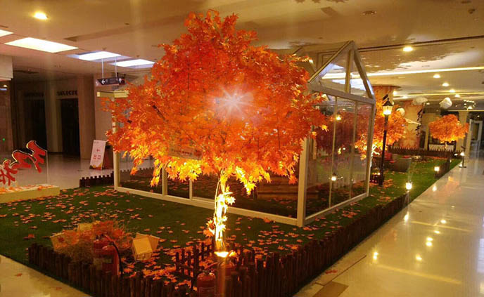 仿真桃花樹.jpg 仿真桃花樹