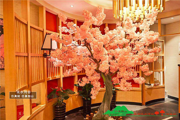 仿真桃花樹.jpg 仿真桃花樹