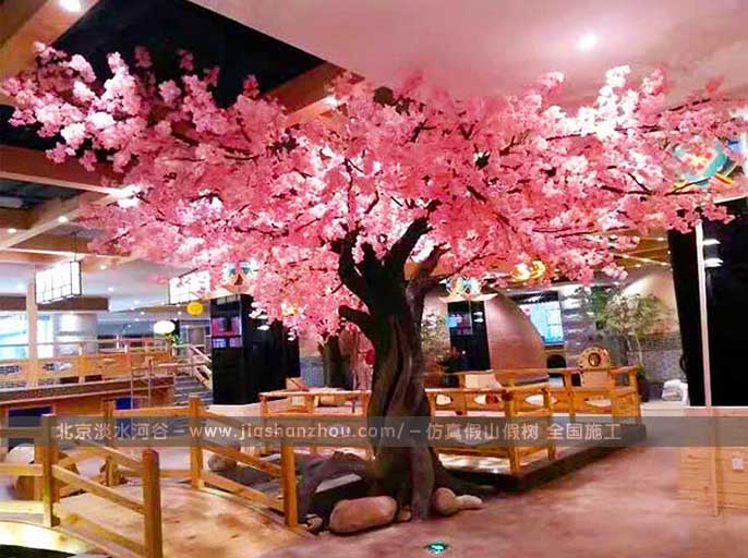 仿真桃花樹.jpg 仿真桃花樹