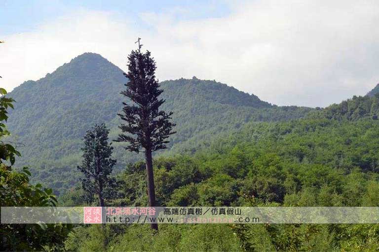 仿真樹(shù)電線桿
