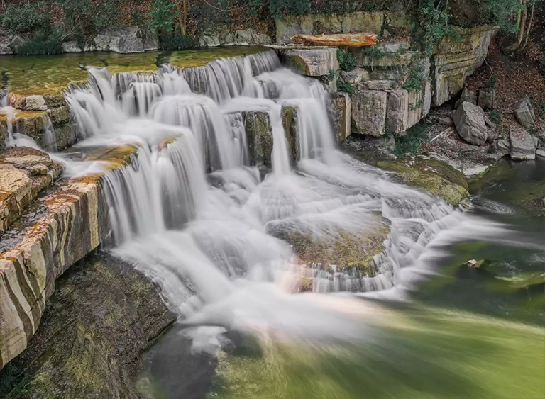 手指湖國家森林公園在紐約