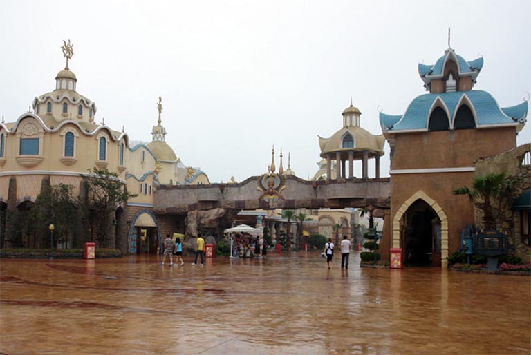 主題公園大門(mén)