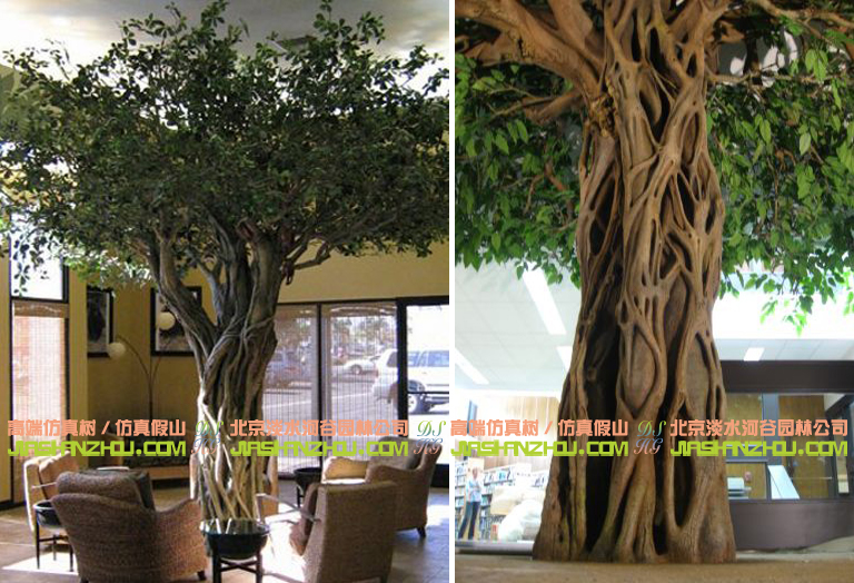 大型仿真樹