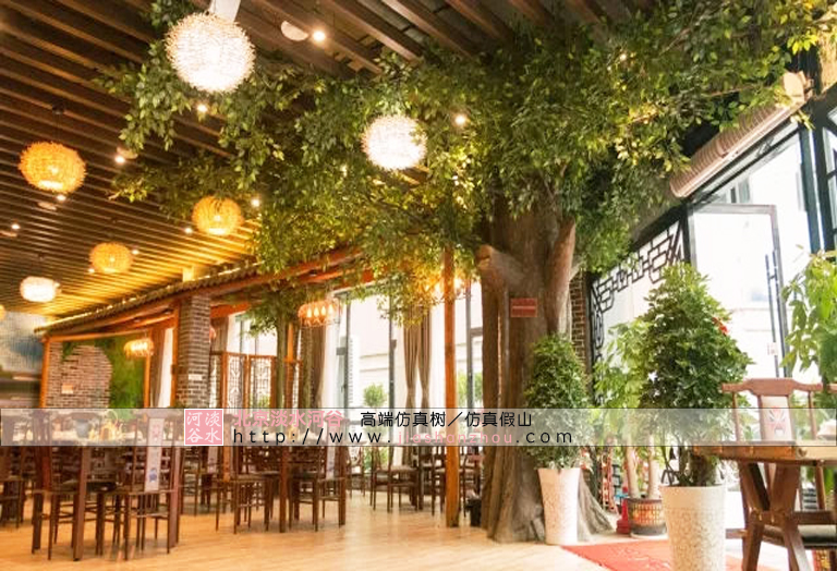 人造仿真假樹(shù)