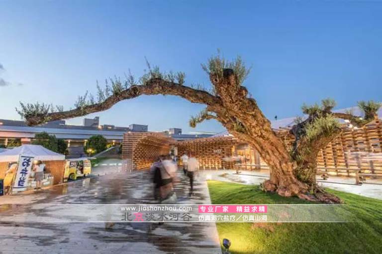 人造仿真假樹(shù)