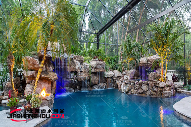 千層石假山圖片大全.jpg 千層石假山圖片大全