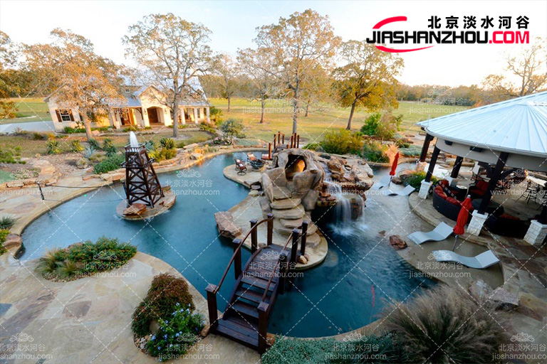 千層石假山圖片大全.jpg 千層石假山圖片大全