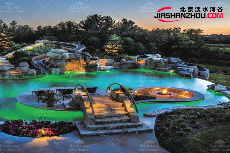 千層石假山圖片大全.jpg 千層石假山圖片大全