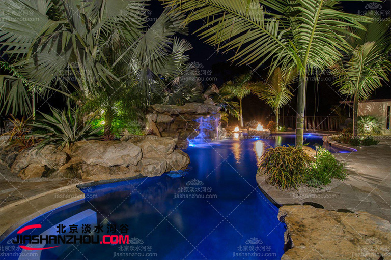 千層石假山圖片大全.jpg 千層石假山圖片大全