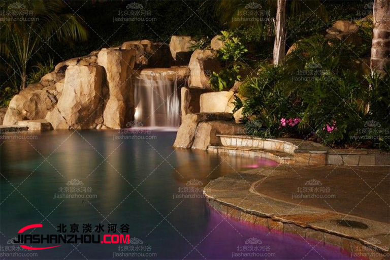 千層石假山圖片效果圖.jpg 千層石假山圖片效果圖